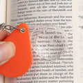 Folding Magnifying Glass With Keychain 10X