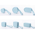 Rectangular Silicone Makeup Bag