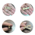 Natural Wooden Clothespins
