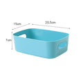 Versatile Plastic Desktop Storage Container Desk Organizer