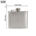 5 Oz  Stainless Steel Hip Flask