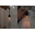 Acrylic Light-Up Bulb Pendant
