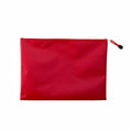 Oxford Cloth Football Pattern Waterproof Zipper Bag
