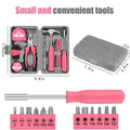 24-Piece Household Repair Tool Kit