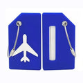 Silicone Luggage Tag