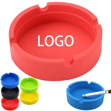Round Silicone Ashtray