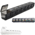 Weekly Vitamin Organizer 7 Days Pill Box
