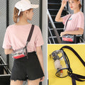 Clear Crossbody Bag