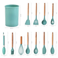 12-Piece Kitchen Utensil Set With Holder