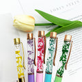 Floral Ballpoint Pen