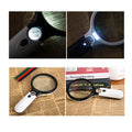 Magnifying Glass With Led Light