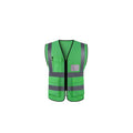 Reflective Stripe Safety Vest