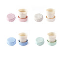 Portable Mini Folding Wheat Straw Telescopic Water Cup