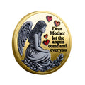 Custom Mom Metal Coin/ Mothers Day Gift/ Commemorative Coin