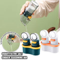 Seasoning Bottle Spice Jars Quantitative Spice Shaker