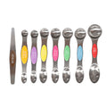 Stainless Steel Magnetic Measuring Spoons Set
