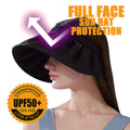 Summer Visor Hats 2 In 1 Foldable Headband