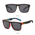 Dazzling Square Polarized Sunglasses For Men And Women