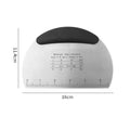 Heavy Duty Stainless Steel Dough Pastry Scraper Cutter