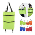 Portable Foldable Rolling Shopping Bag