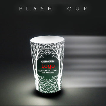 Led Luminous Party Cup - Flashing Light-Up Drinkware