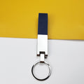 PU Leather Mix Metal KeyChain