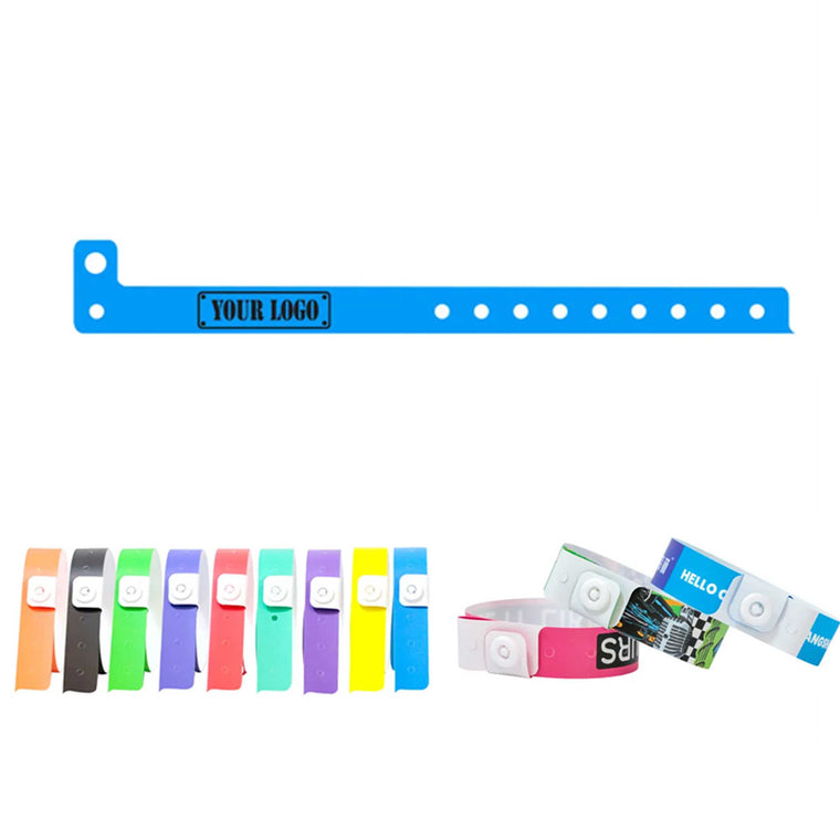 Disposable PVC Wristband