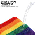 Rainbow Head Sweatband