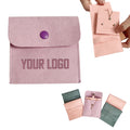 Flap Velvet Jewelry Bag