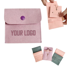 Flap Velvet Jewelry Bag