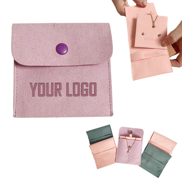 Flap Velvet Jewelry Bag