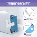 Foldable Aluminum Phone Headphone Stand Portable