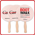 Customized Paper Creative Advertising Fan