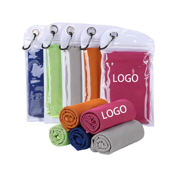 Soft And Breathable Microfiber Cool Towel