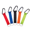 Carabiner With Key Chain Lanyard