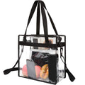 Clear Stadium Approved Tote Bag Pvc