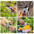 Heavy Duty Pruning Scissors Garden Shears