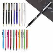 Flat Top Ballpoint Pen