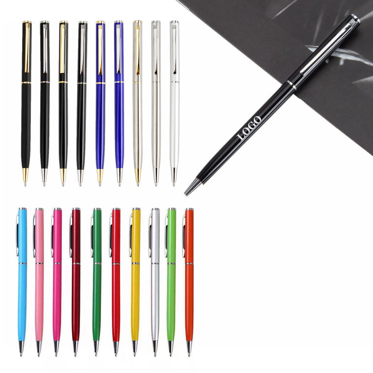 Flat Top Ballpoint Pen