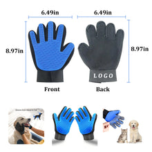 Cat & Dog Grooming Gloves for Shedding