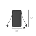 3-In-1 Power Bank 5000 Mah