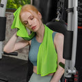 Cooling Towel With Hook Silicone Cover