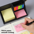 Cubic Box Sticky Notes With Pen