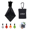 Eyeglasses Cleaning Microfiber Cloth Keychain Pouch