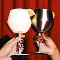 14oz Stainless Steel Detachable Champagne Goblet Wine Glass
