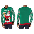 Round Neck Christmas Style Sweater