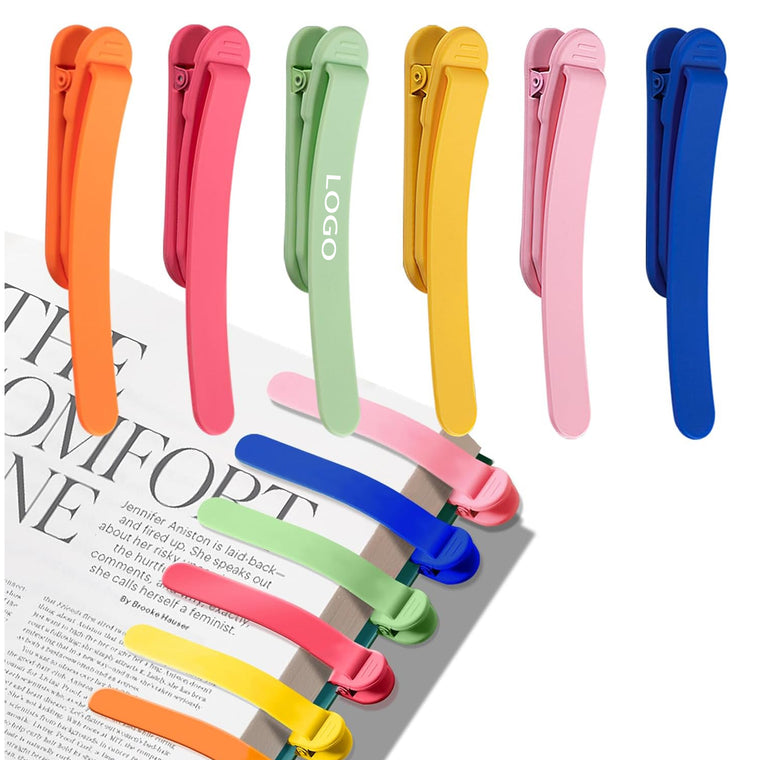 Silicone Automatic Bookmark