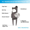 7 In 1 Multipurpose Golf Tool