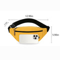 Customizable Nylon Crossbody Bag for Outdoor Sports