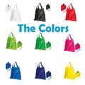 Reusable Folding Shopping Bag / Custom Logo